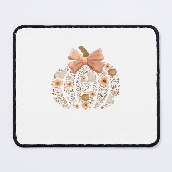 Item preview, Vintage Floral Pumpkin designed and sold by Verbutler.