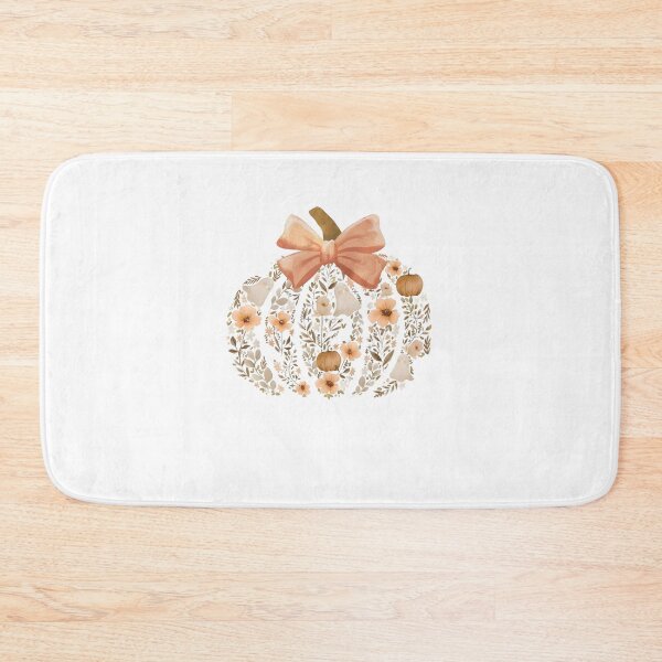 Item preview, Vintage Floral Pumpkin designed and sold by Verbutler.