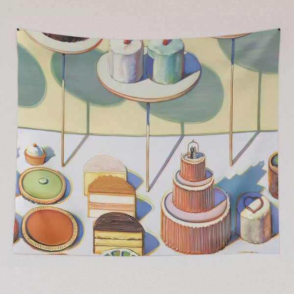 Item preview, WAYNE THIEBAUD designed and sold by ERRGWE.