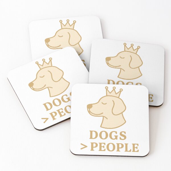 Item preview, Dogs Greater Than People Funny Dog Design designed and sold by ceksdesign.
