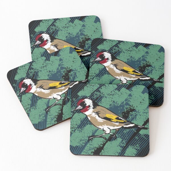 Item preview, Goldfinch Bird Drawing – Detailed Nature Art | WATEKE designed and sold by WATEKE.