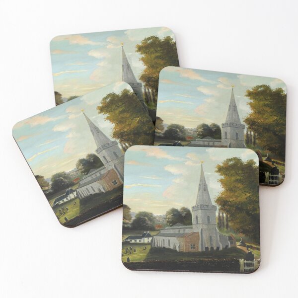 Item preview, Old Ticknall Church designed and sold by tomorrowsart.