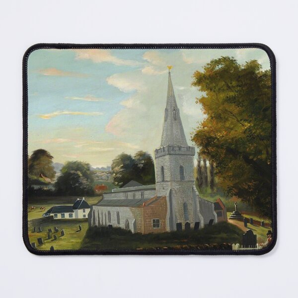 Item preview, Old Ticknall Church designed and sold by tomorrowsart.