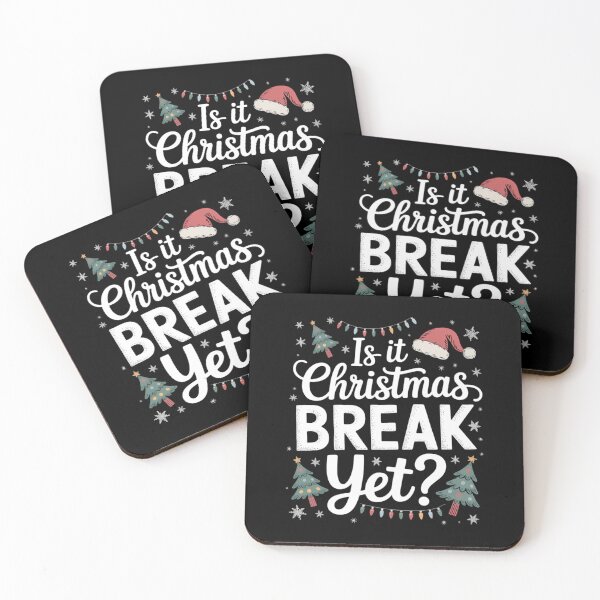 Item preview, Funny Xmas Holiday Is It Christmas Break Yet Teacher designed and sold by ValerieRodrigue.