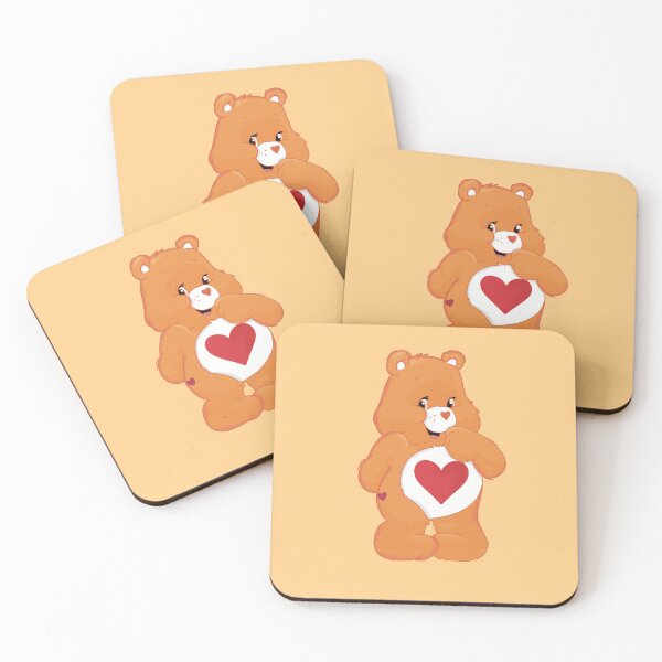 Item preview, TenderHeart Bear - Carebears designed and sold by ShopPoxy.