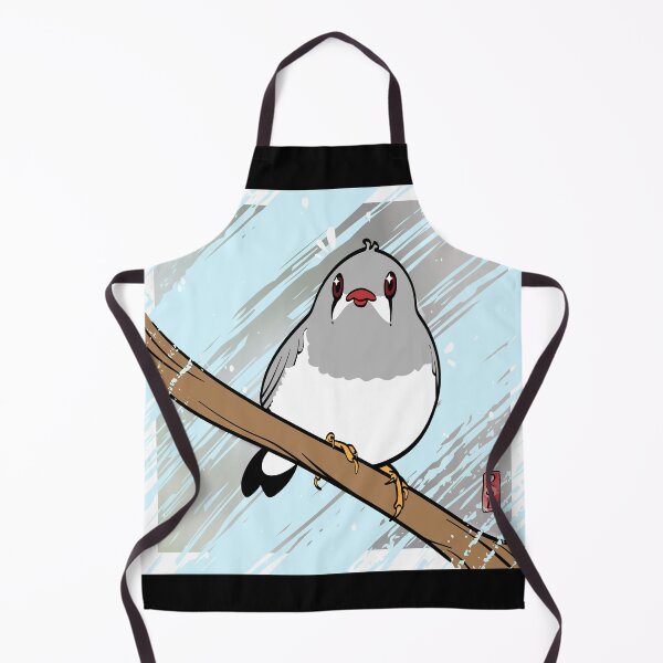 Item preview, Zebra Finch Bird Drawing – Wildlife Nature Art | WATEKE designed and sold by WATEKE.