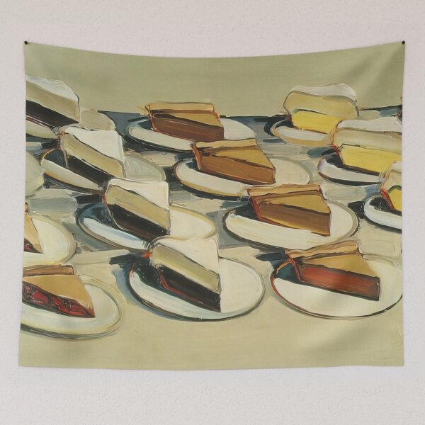 Item preview, WAYNE THIEBAUD designed and sold by ERRGWE.