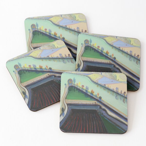 Item preview, WAYNE THIEBAUD designed and sold by ERRGWE.