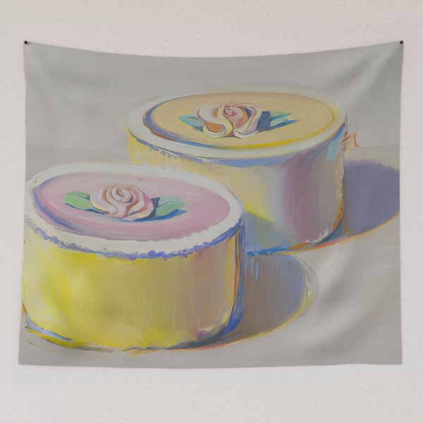 Item preview, WAYNE THIEBAUD designed and sold by ERRGWE.