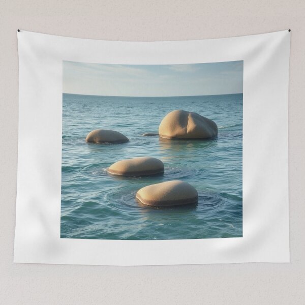 Item preview, “Stone Harmony – Underwater Stillness designed and sold by NaomiRut.
