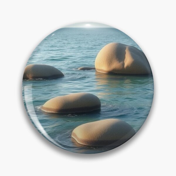 Item preview, “Stone Harmony – Underwater Stillness designed and sold by NaomiRut.