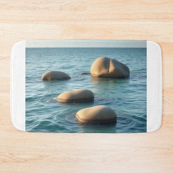 Item preview, “Stone Harmony – Underwater Stillness designed and sold by NaomiRut.