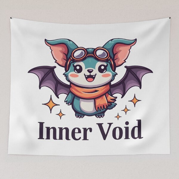 Item preview, Batty Adventurer designed and sold by Cosmic Ray.