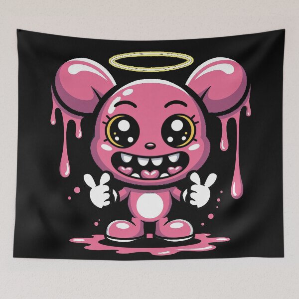 Item preview, Kawaii Power Murals designed and sold by Firas Aljazzar.