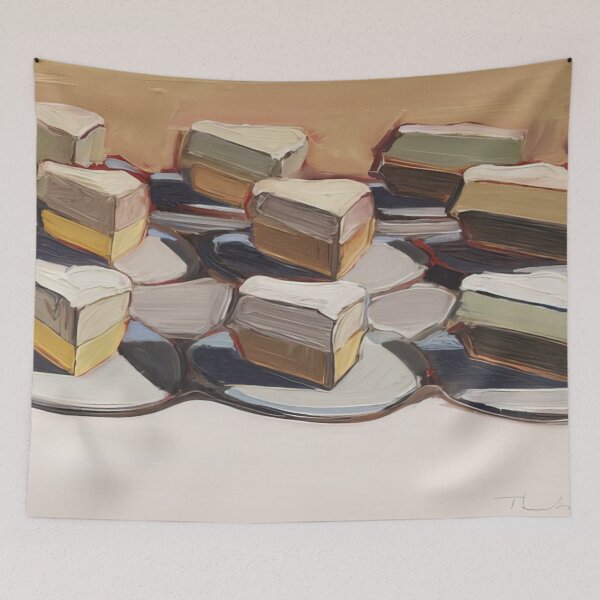 Item preview, WAYNE THIEBAUD designed and sold by ERRGWE.
