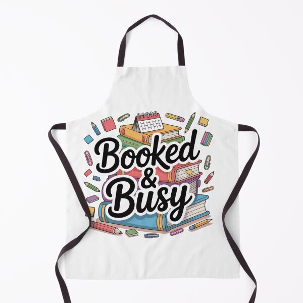 Item preview, Booked & Busy Book Lover Sticker designed and sold by Bimmie17.