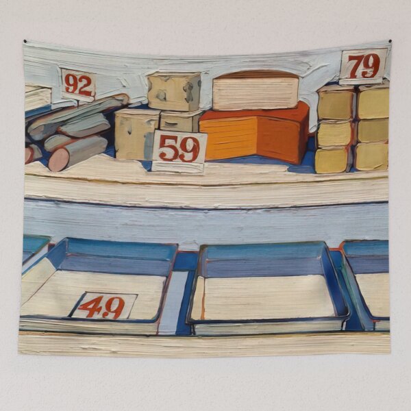 Item preview, WAYNE THIEBAUD designed and sold by ERRGWE.