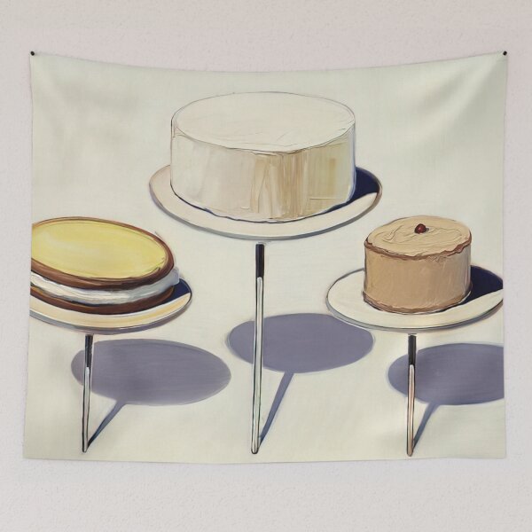 Item preview, WAYNE THIEBAUD designed and sold by ERRGWE.