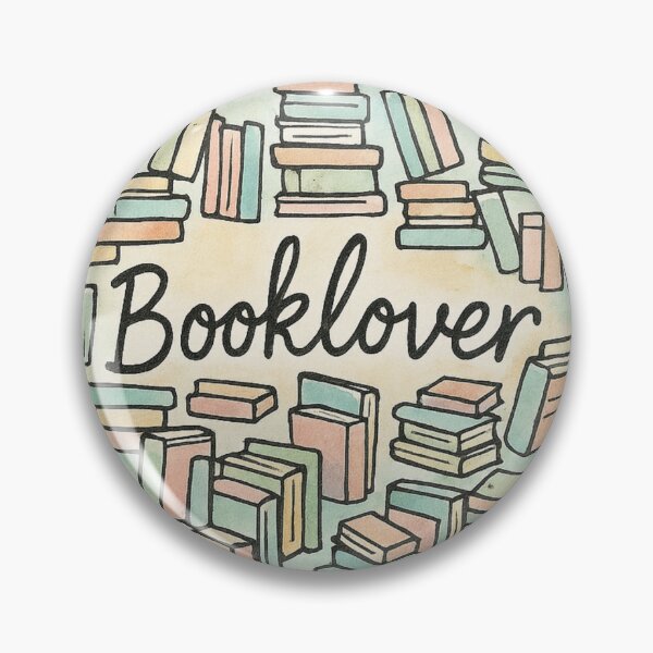Item preview, Booklover Lightbulb – Watercolor Book Art for Readers designed and sold by KikaDP.