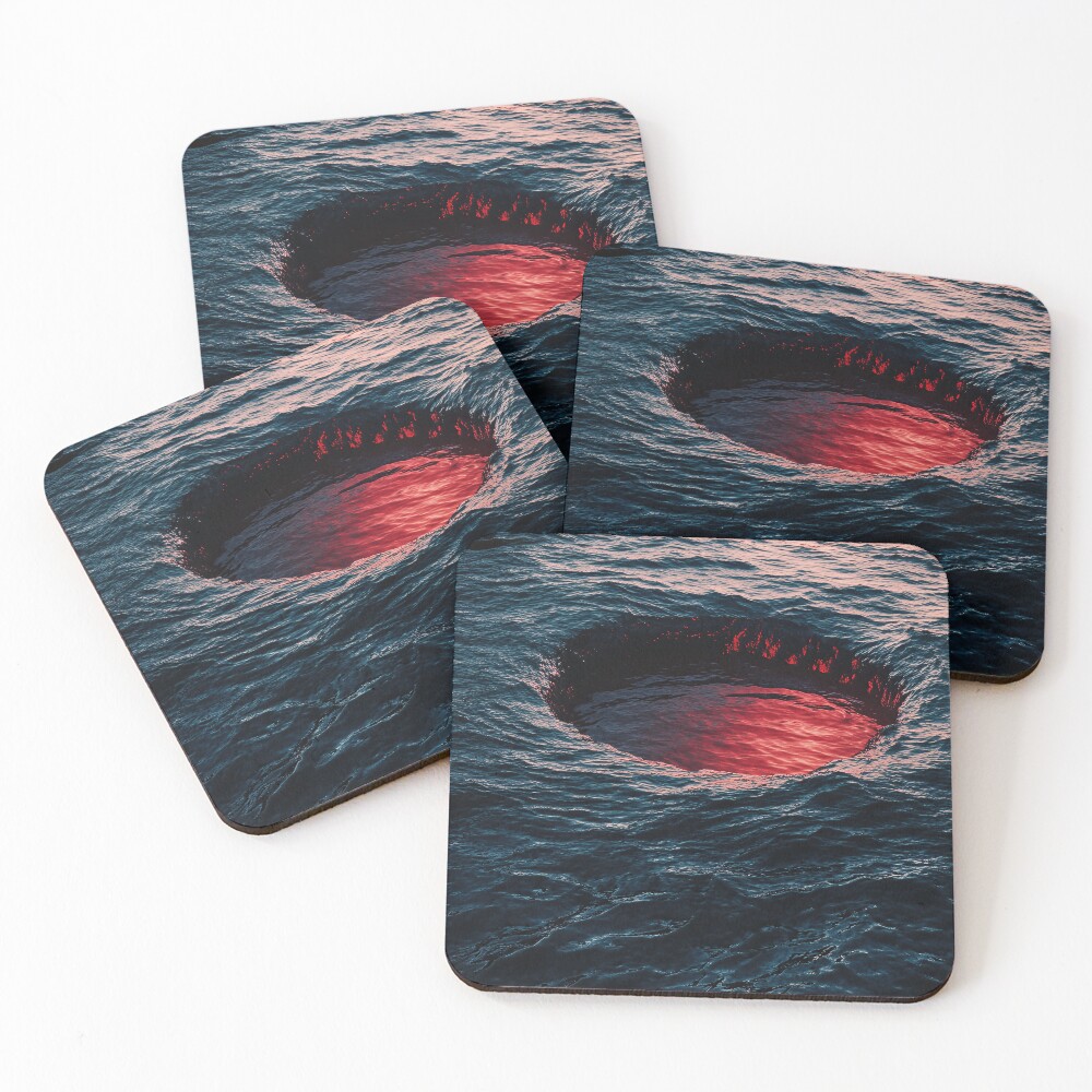 Item preview, Coasters (Set of 4) designed and sold by RicoInStudios.