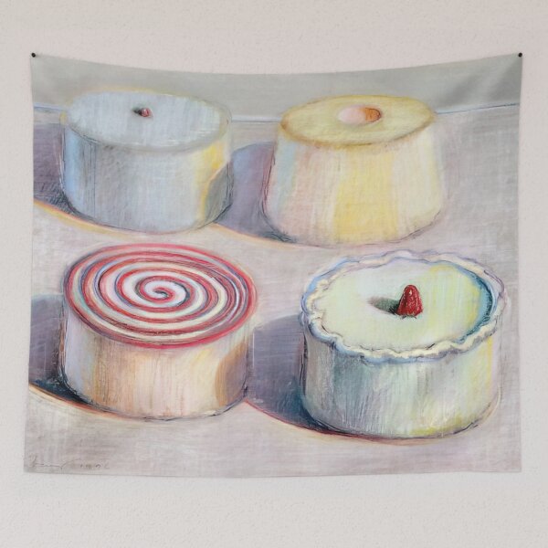 Item preview, WAYNE THIEBAUD designed and sold by ERRGWE.