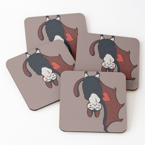 Item preview, Vampire Catbat - Friendly Fangs designed and sold by Coyote's Garden.