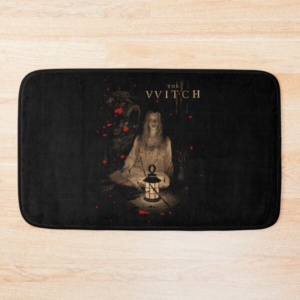Item preview, Black Retro Movie Flims Horror Funny Scary Vintage Witch designed and sold by GlennBrachyFas.