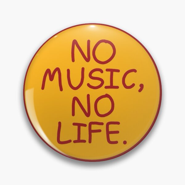 Item preview, No music, no life designed and sold by artbyVio.