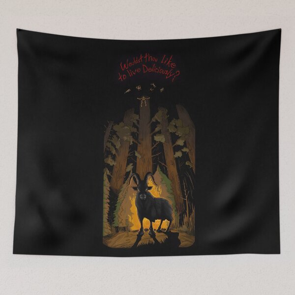 Item preview, Black Vintage Funny Retro Flims Horror Movie Witch Scary designed and sold by GlennBrachyFas.