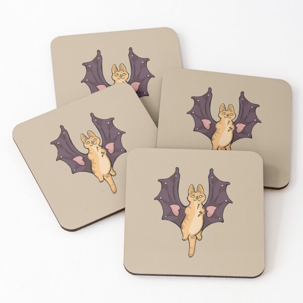 Item preview, Catbat - Nocturnal Friend designed and sold by Coyote's Garden.