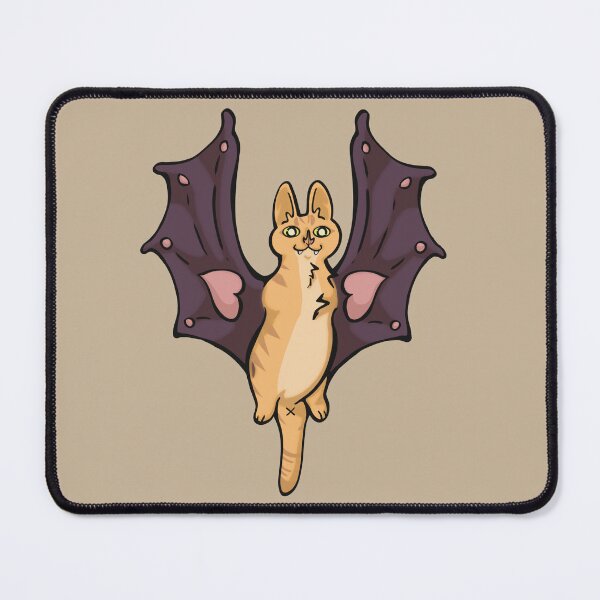 Item preview, Catbat - Nocturnal Friend designed and sold by Coyote's Garden.