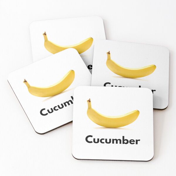 Artikelvorschau, Absurde Banane oder Gurke entworfen und verkauft von bemypositive.