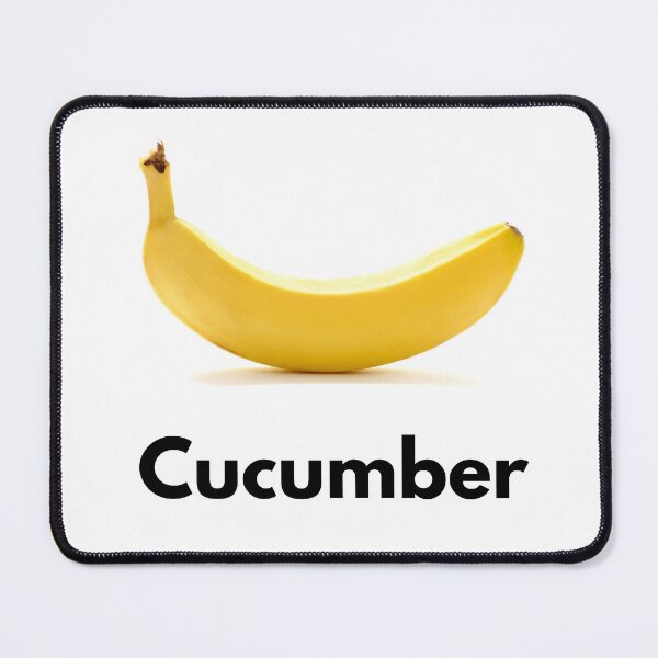 Item preview, Absurd banana or cucumber designed and sold by bemypositive.
