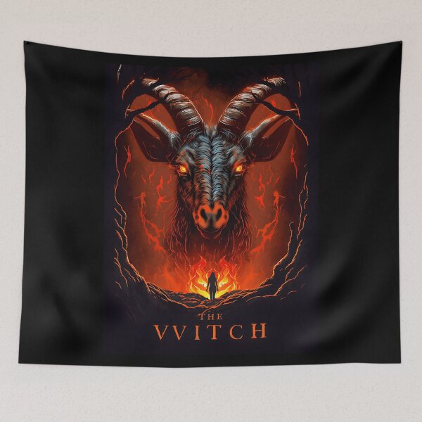 Item preview, Flims Funny Vintage Scary Horror Witch Movie Black Retro designed and sold by GlennBrachyFas.
