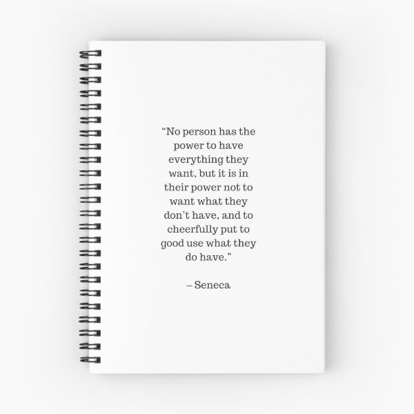 Item preview, STOIC philosophy - No person has the power to have everything they want, but it is in their power not to want what they don’t have, and to cheerfully put to good use what they do have. designed and sold by Inspirationmotivation.