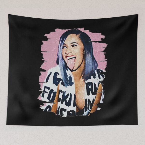 Artikelvorschau, Kunst - Cardi B entworfen und verkauft von IncekObesh.