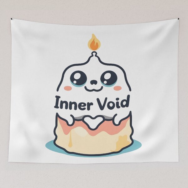Item preview, Candle Ghosty designed and sold by Cosmic Ray.