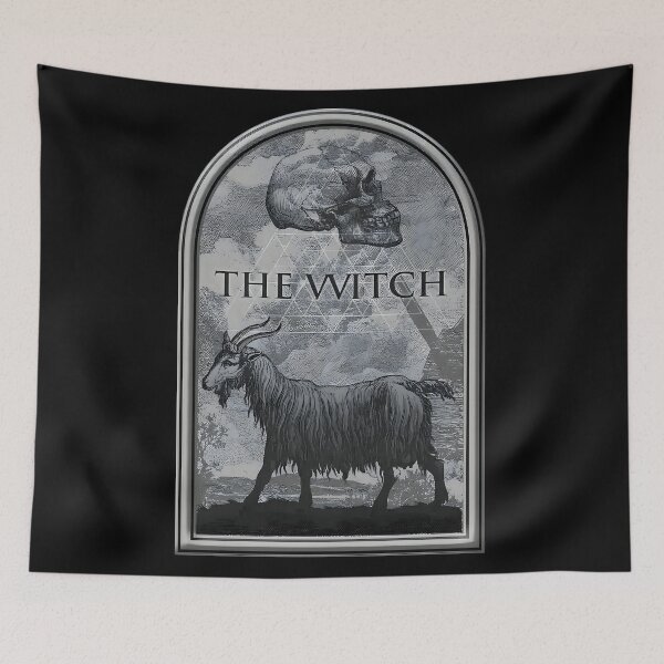 Item preview, Horror Movie Witch Flims Black Retro Scary Funny Vintage Baseball Â¾ Sleeve designed and sold by GlennBrachyFas.