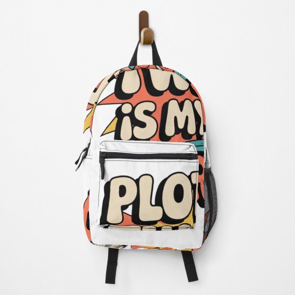 Item preview, Plot Twist Is My Cardio Sticker | Funny Book Lover Reading Quote designed and sold by Bimmie17.