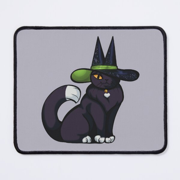 Item preview, Fancy Familiar - BeWITCHing Kitten designed and sold by Coyote's Garden.