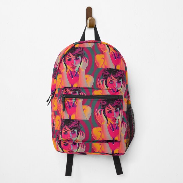 Artikelvorschau, Dramatische Modelldarstellung schöne Frau Pop-Art entworfen und verkauft von Vintage Designs +.