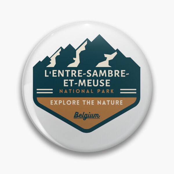 Aperçu de l'œuvre Parc National de L'Entre-Sambre-et-Meuse Belgique créée et vendue par World Designs.