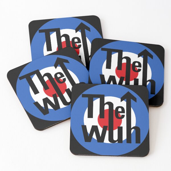 Artikelvorschau, Glam-Metal-Band The Wuh aus den 1980ern entworfen und verkauft von TeeBagged.
