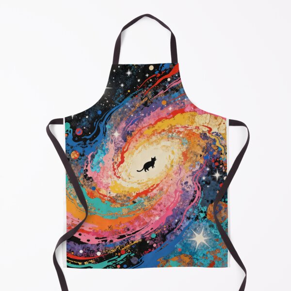 Item preview, Galaxy Cat Cosmic designed and sold by ZOMILA.