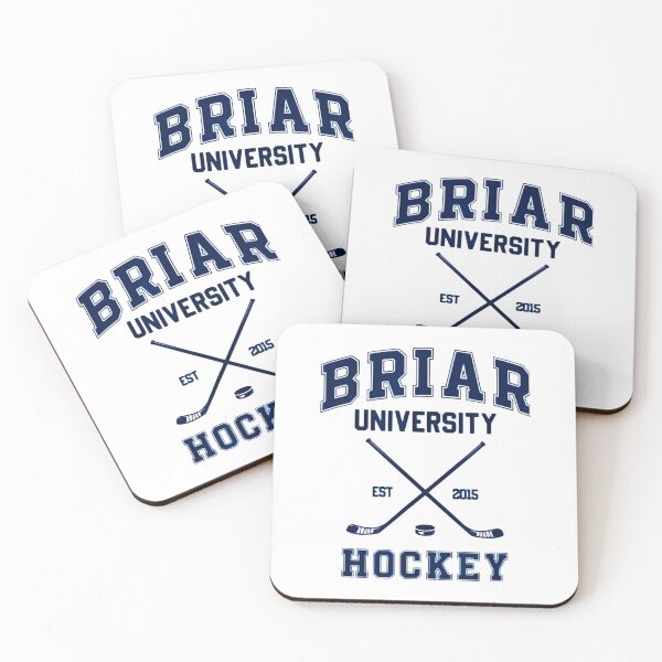 Item preview, Briar U HockeyOff CampusGraham 44 Two Side designed and sold by YashitaBrionaik.