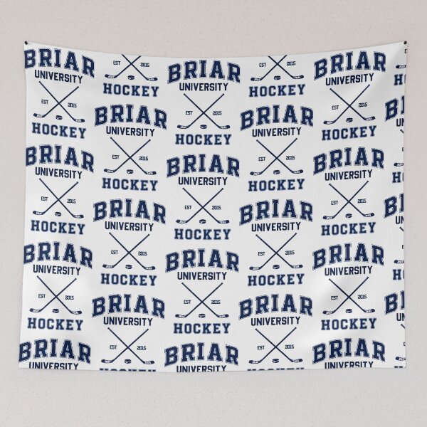 Item preview, Briar U HockeyOff CampusGraham 44 Two Side designed and sold by YashitaBrionaik.