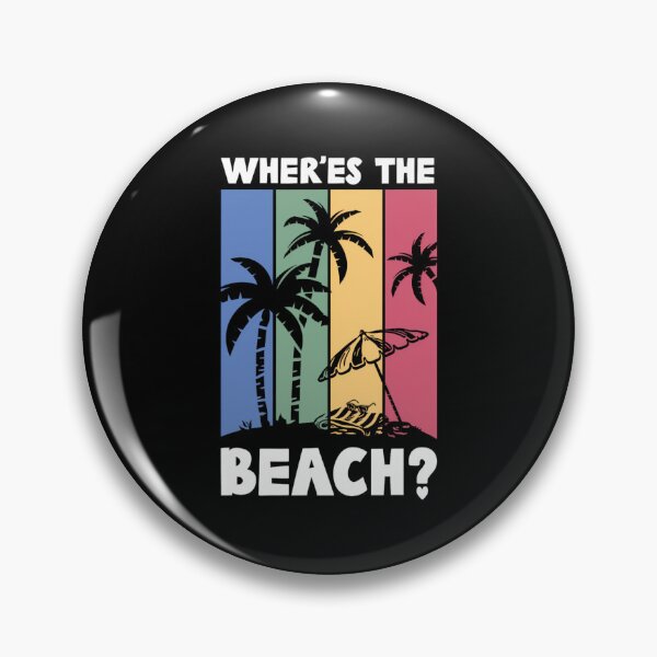 Item preview, Where's The Beach Beachgoer Lover Beaches Summer 		 designed and sold by lemuaorphy9.