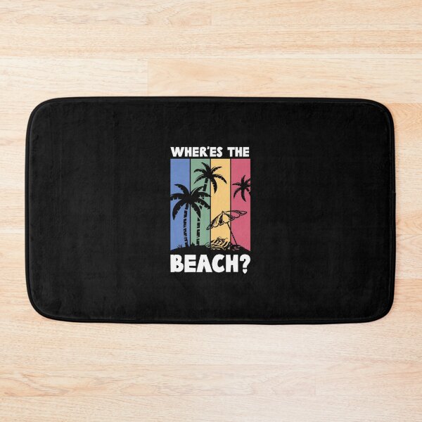 Item preview, Where's The Beach Beachgoer Lover Beaches Summer 		 designed and sold by lemuaorphy9.