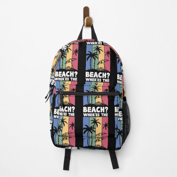 Item preview, Where's The Beach Beachgoer Lover Beaches Summer designed and sold by lemuaorphy9.