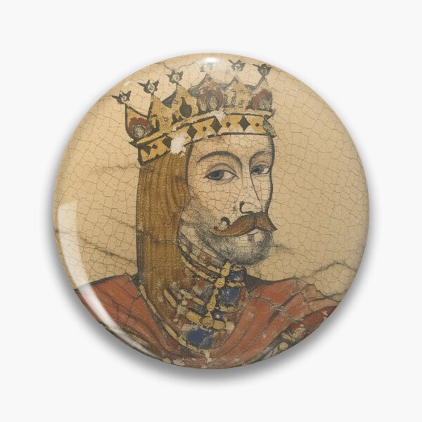 Item preview, Medieval style portrait of  King Arthur of Camelot from the Arthurian Legends designed and sold by Vintage Designs +.